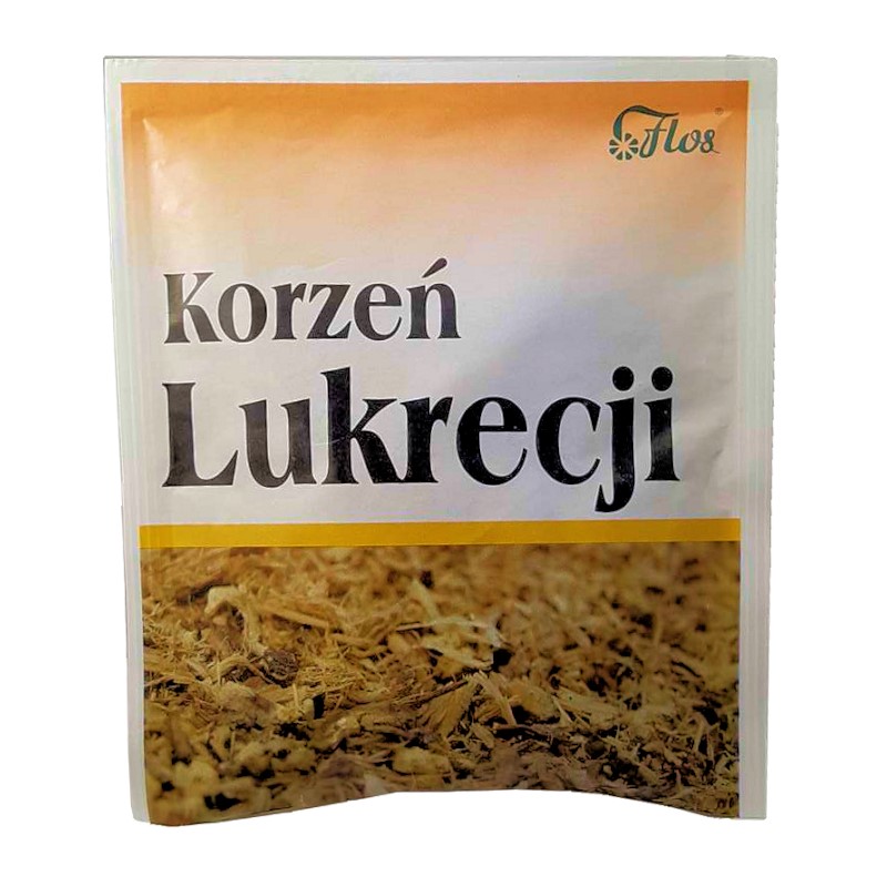 Flos Lukrecja korzeń 50G Flos Lukrecja korzeń 50G