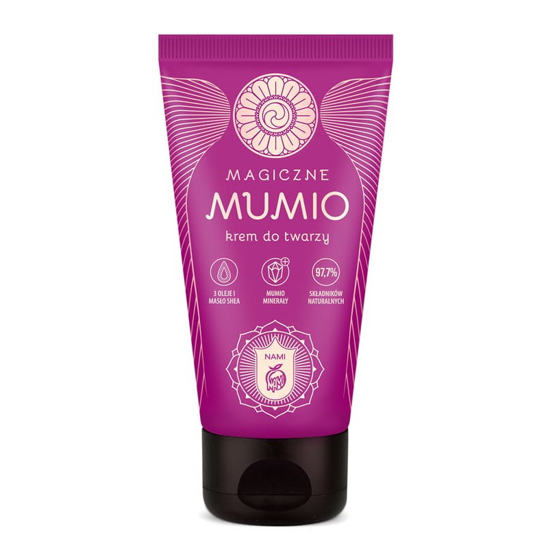 Nami Magiczne Mumio Balsam Krem 50ml Nami Magiczne Mumio Balsam Krem 50ml