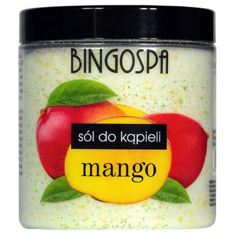 Bingospa Sól do kąpieli mango 300 g Bingospa Sól do kąpieli mango 300 g