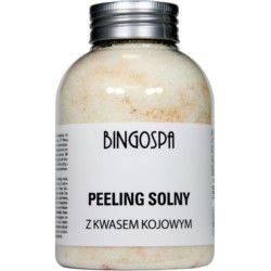 Bingospa Peeling solny z kwasem kojowym 580 g Bingospa Peeling solny z kwasem kojowym 580 g