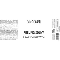 Bingospa Peeling solny z kwasem kojowym 580 g Bingospa Peeling solny z kwasem kojowym 580 g