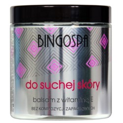 Bingospa Balsam do suchej skóry z witaminą E 250 g Bingospa Balsam do suchej skóry z witaminą E 250 g