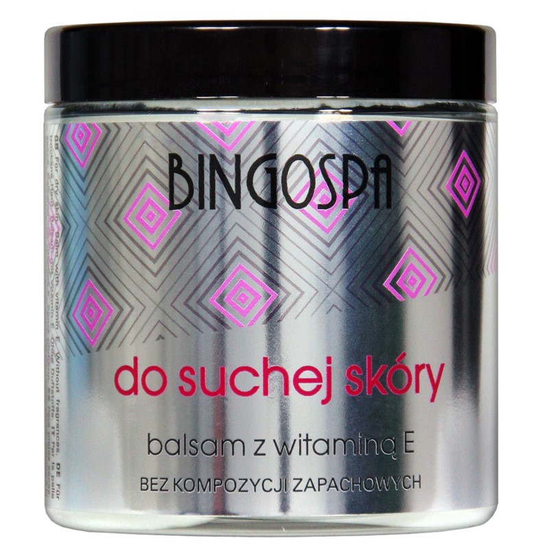 Bingospa Balsam do suchej skóry z witaminą E 250 g Bingospa Balsam do suchej skóry z witaminą E 250 g