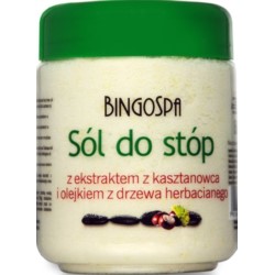 Bingospa Sól Do Stóp Z Kasztanowcem 550 G Bingospa Sól Do Stóp Z Kasztanowcem 550 G