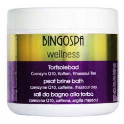 Bingospa Solanka Borowinowa Z Q10 I Kofeiną 600 G