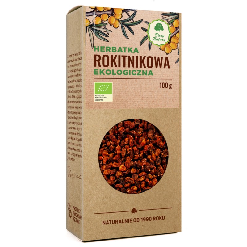 Dary Natury Herbatka Rokitnikowa 100 g Dary Natury Herbatka Rokitnikowa 100 g