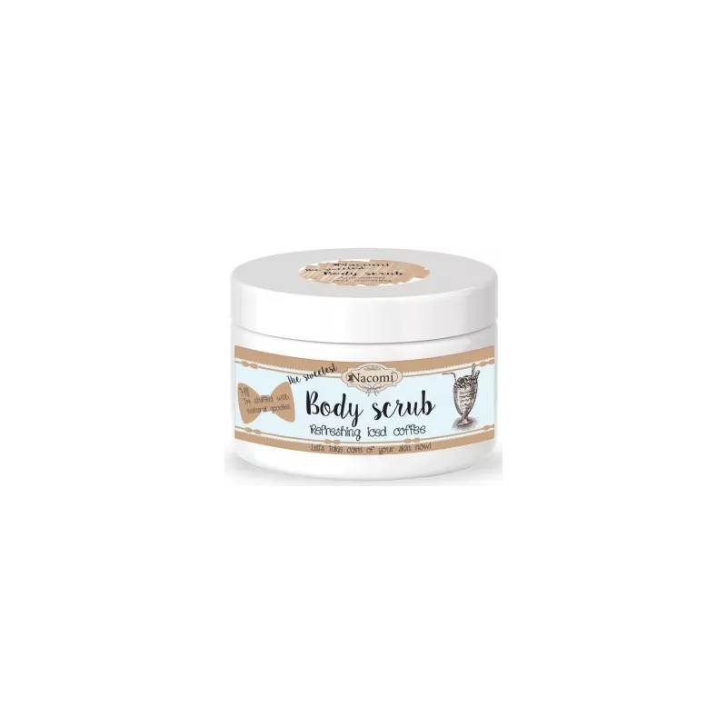 NACOMI PEELING KAWOWY 100ML NACOMI PEELING KAWOWY 100ML