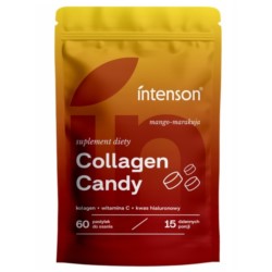 Intenson Collagen Candy Mango-Marakuja 60 tab.