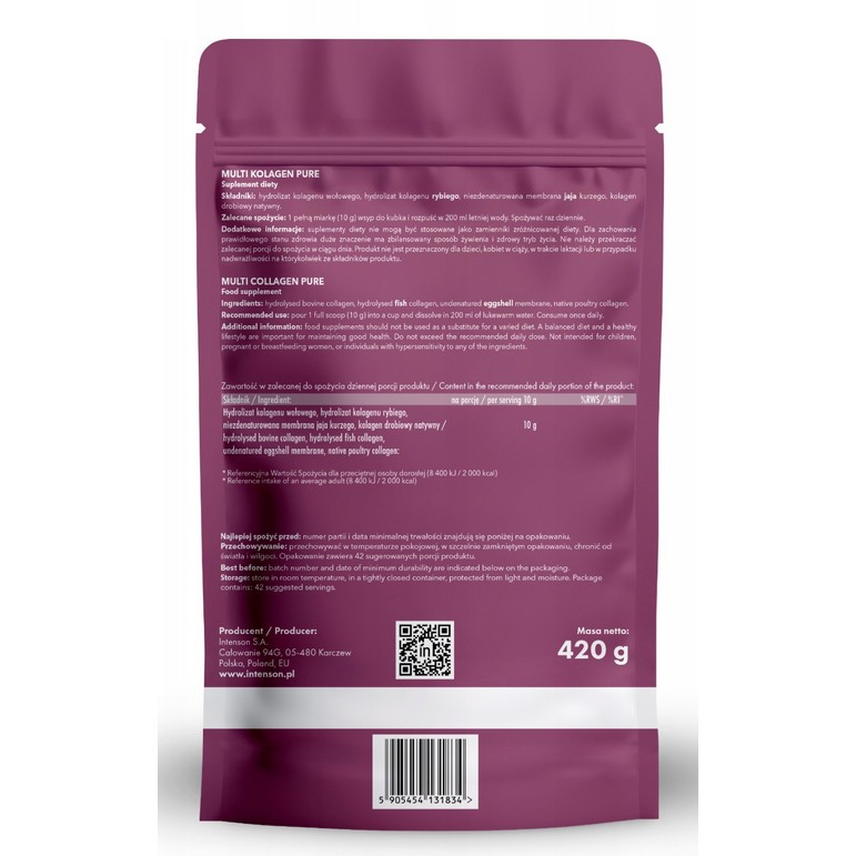 Intenson Multi Kolagen 420 g