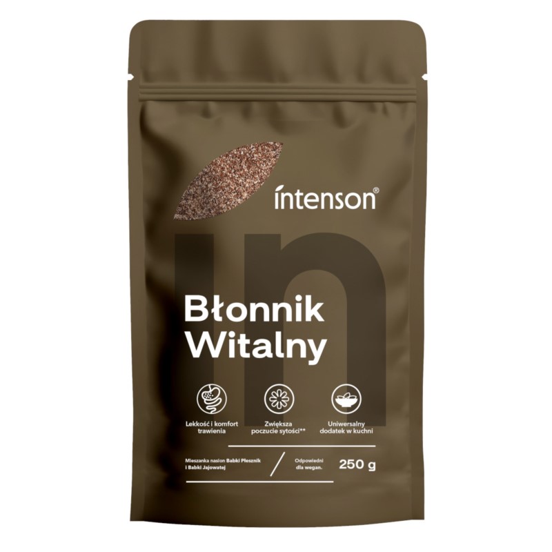 Intenson Błonnik Witalny 250G Intenson Błonnik Witalny 250G