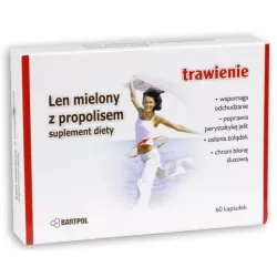BARTPOL LEN MIELONY Z PROPOLISEM 60 TAB