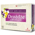 Colfarm Drożdże Z Bratkiem 60 Tabl. trądzik