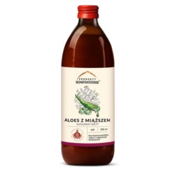 Produkty Bonifraterskie Sok z Aloesu z miąższem