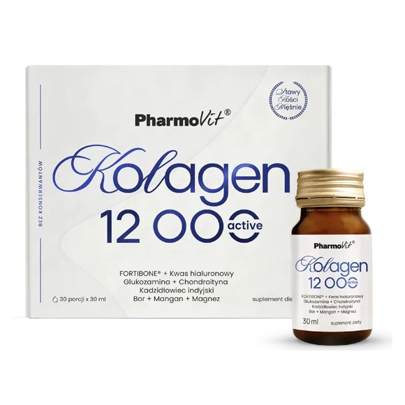 Pharmovit Kolagen 12 000 active 30 szt. X 30 ml Pharmovit Kolagen 12 000 active 30 szt. X 30 ml