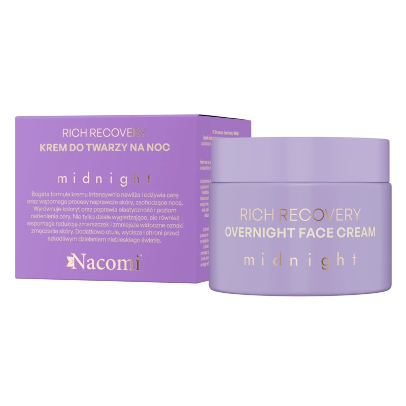 Rich recovery Krem do twarzy MIDNIGHT 40 ML
