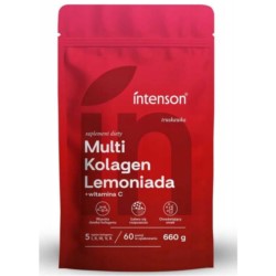 Intenson Multi Kolagen 420 g truskawka