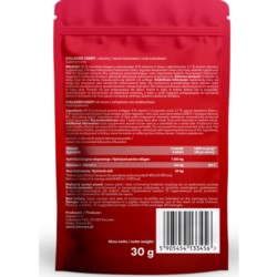 Intenson Multi Kolagen 420 g truskawka
