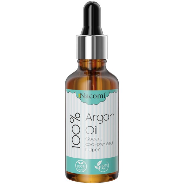 Nacomi Olej Arganowy z pipetą 50 Ml Nacomi Olej Arganowy z pipetą 50 Ml