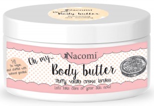 Nacomi Masło Do Ciała Waniliowe Creme Brulee 100Ml Nacomi Masło Do Ciała Waniliowe Creme Brulee 100Ml