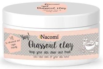 Nacomi Glinka Ghassoul 94G Oczyszczanie Twarzy Nacomi Glinka Ghassoul 94G Oczyszczanie Twarzy