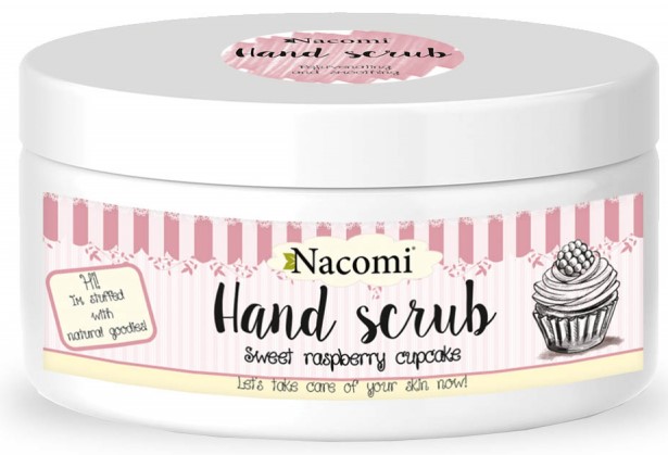 Nacomi Peeling Do Rąk Naturalny 125G Nacomi Peeling Do Rąk Naturalny 125G