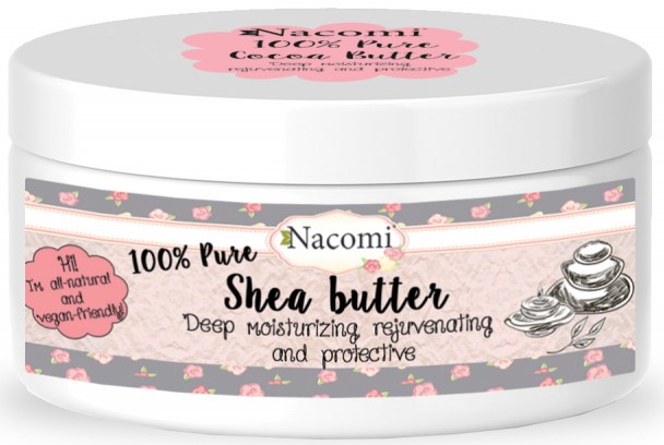Nacomi Masło Shea 100% 100Ml Regeneruje I Nawilża Nacomi Masło Shea 100% 100Ml Regeneruje I Nawilża