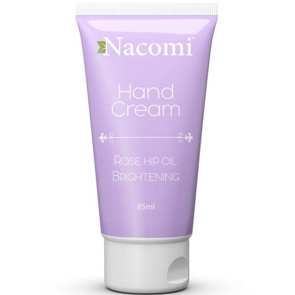 Nacomi Krem Do Rąk Rozjaśniający 85ml Nacomi Krem Do Rąk Rozjaśniający 85ml