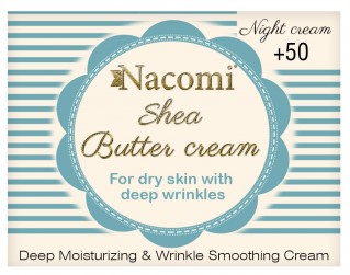 Nacomi Krem Z Peptydem 50+ Na Noc 50Ml Nacomi Krem Z Peptydem 50+ Na Noc 50Ml