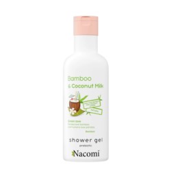 Nacomi Żel Pod Prysznic Bambus  300 Ml