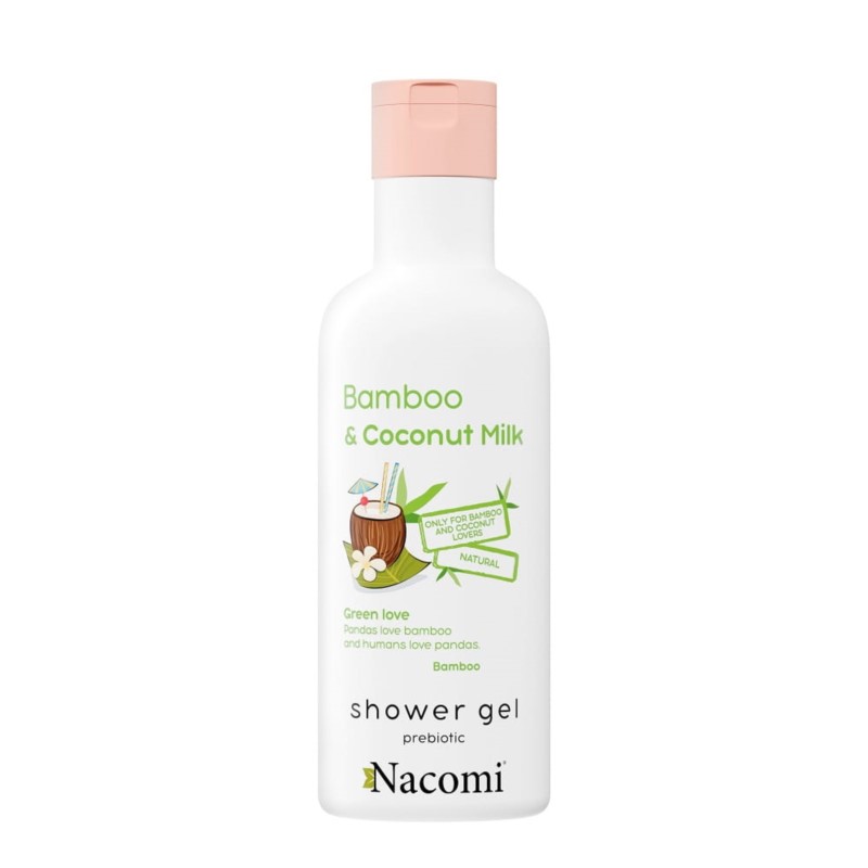Nacomi Żel Pod Prysznic Bambus 300 Ml Nacomi Żel Pod Prysznic Bambus 300 Ml