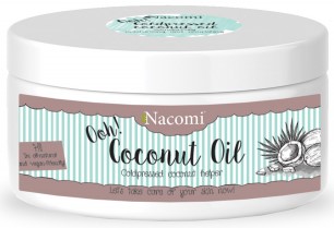 Nacomi Olej Kokosowy Nierafinowany 100Ml Nacomi Olej Kokosowy Nierafinowany 100Ml