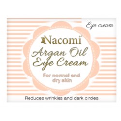 Nacomi Krem Pod Oczy 15Ml Nawilża I Odżywia Skórę