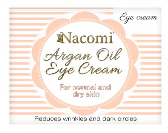 Nacomi Krem Pod Oczy 15Ml Nawilża I Odżywia Skórę