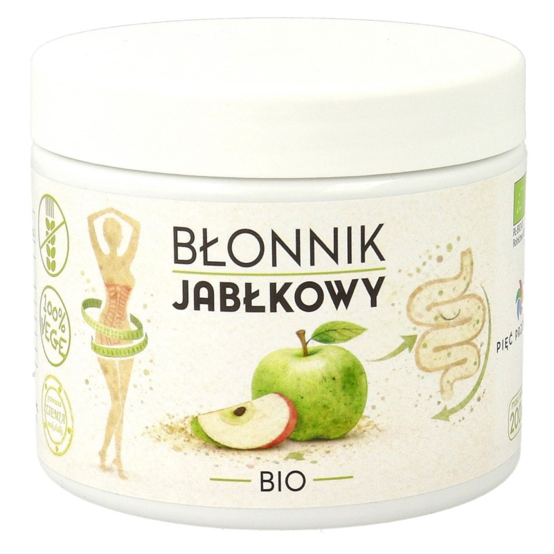 Pięć przemian Błonnik jabłkowy 200 g Pięć przemian Błonnik jabłkowy 200 g