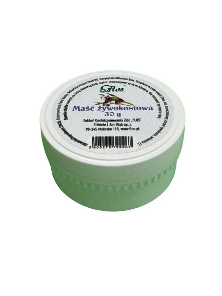 Flos Maść żywokostowa 30 g Flos Maść żywokostowa 30 g