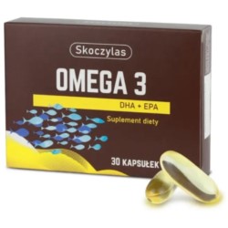 Skoczylas Omega 3 DHA + EPA 30 kapsułek