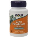 Now Foods Pikolinian Cynku 50 Mg 60 K