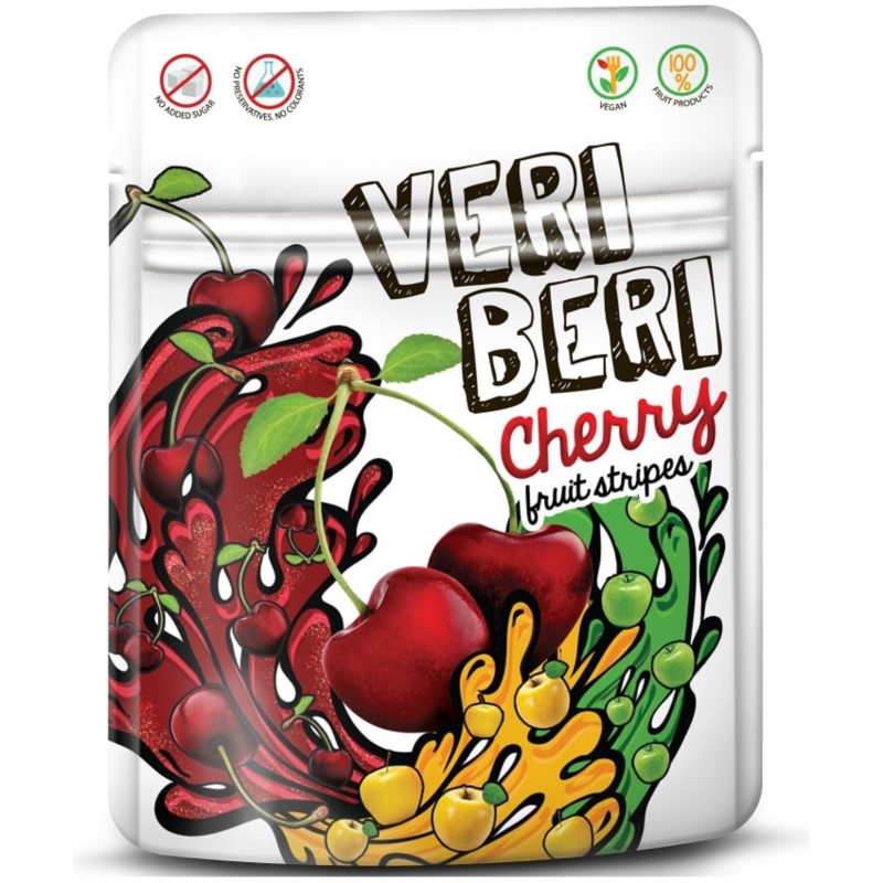 Żelki Pandy Cherry 50 g Żelki Pandy Cherry 50 g