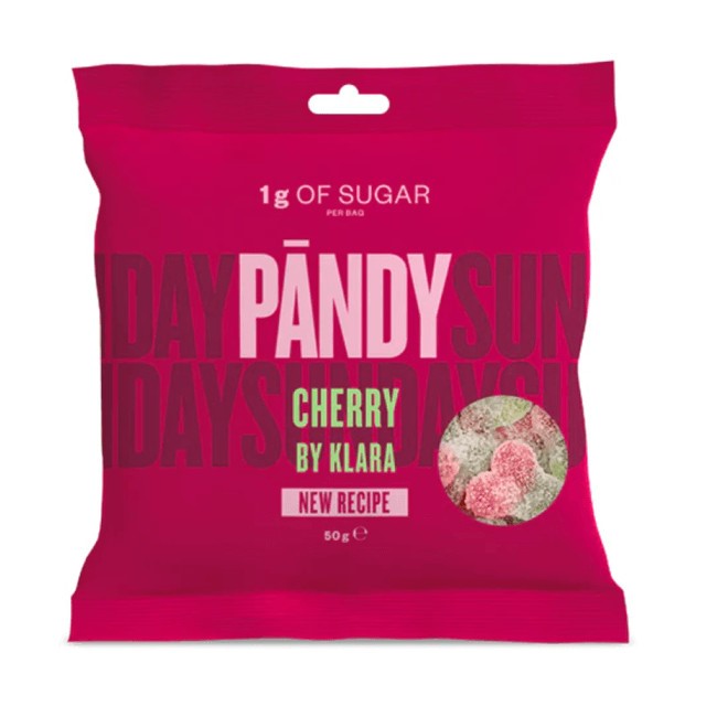 Żelki Pandy Cherry 50 g Żelki Pandy Cherry 50 g