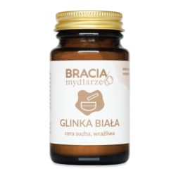 Bracia Mydlarze Glinka Biała 75 ml