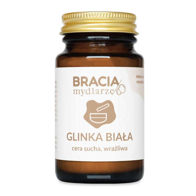 Bracia Mydlarze Glinka Biała 75 ml Bracia Mydlarze Glinka Biała 75 ml
