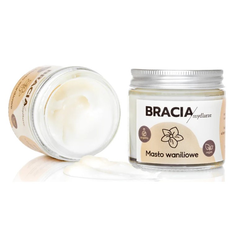 Bracia Mydlarze Masło waniliowe 60 ml Bracia Mydlarze Masło waniliowe 60 ml