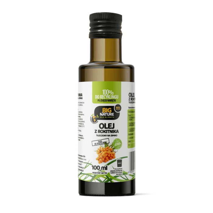 Big Nature Olej z Rokitnika 100 ml Big Nature Olej z Rokitnika 100 ml