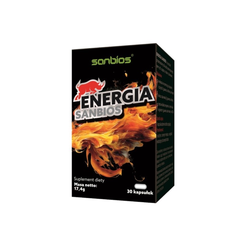 Sanbios Energia 30 kap Sanbios Energia 30 kap