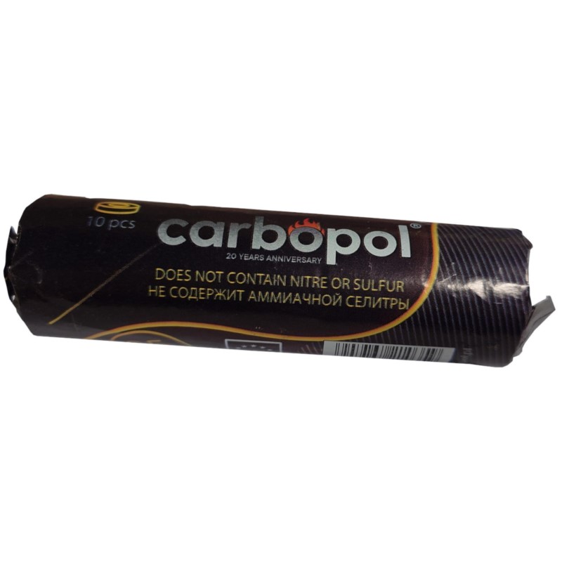 Carbopol Węgielki do spalania żywicy 10 szt