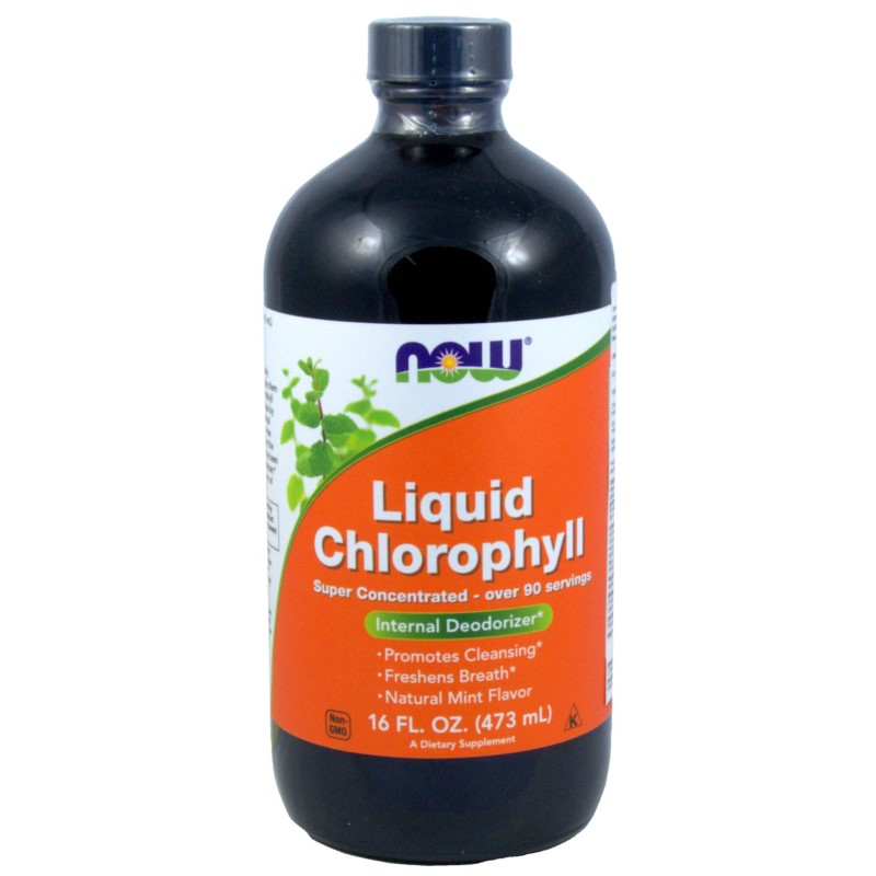 Now Foods Chlorofil Liquid 473 Ml Now Foods Chlorofil Liquid 473 Ml