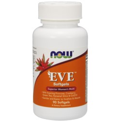 Now Foods Eve Multiwitaminy Dla Niej 90 K Żelowe