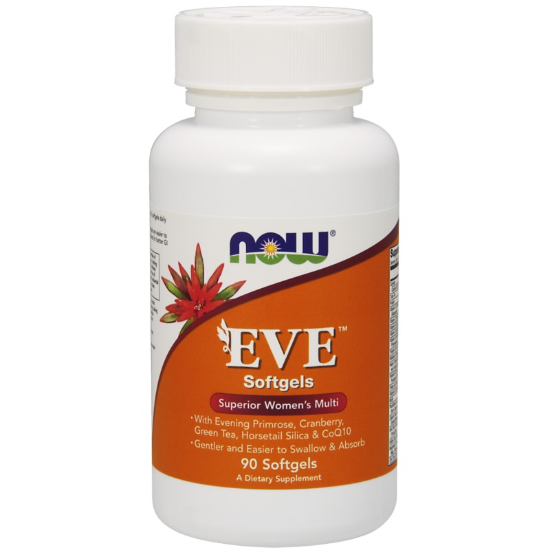 Now Foods Eve Multiwitaminy Dla Niej 90 K Żelowe