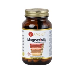 Yango Magnezivit 90 kapsułek zestaw magnezów