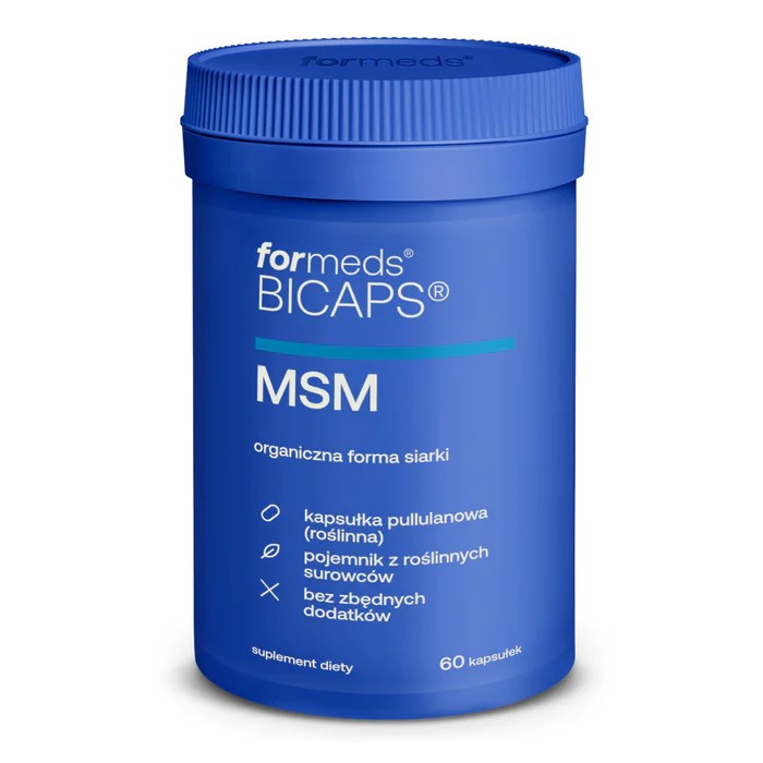 Formeds Bicaps MSM 60 k Formeds Bicaps MSM 60 k